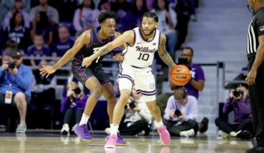 K-State Wildcats vs. TCU Horned Frogs basketball game recap