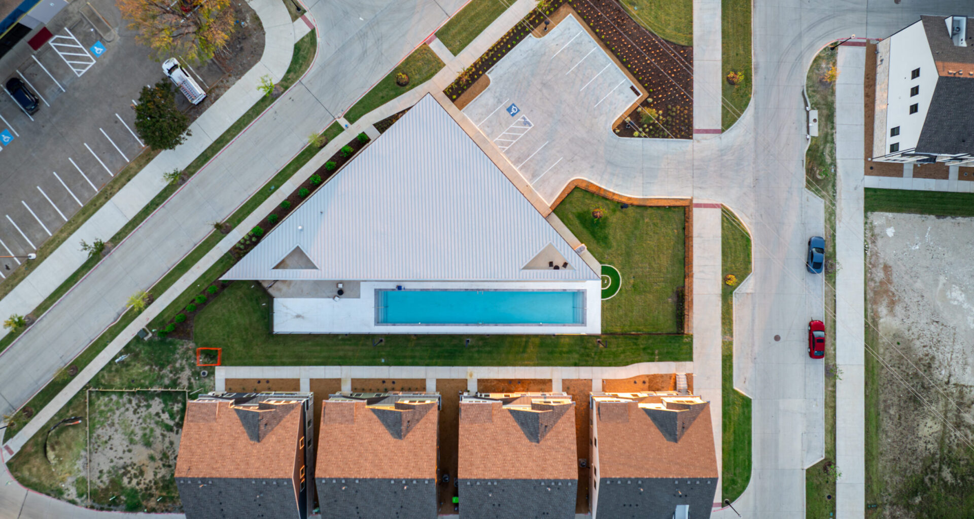 Revisiting Collin Creek: Llooking at development five years later