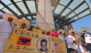 Cesar Chavez Day events scrapped after sexual assault report