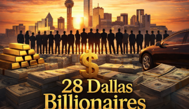 North Texas is once again well-represented among the world