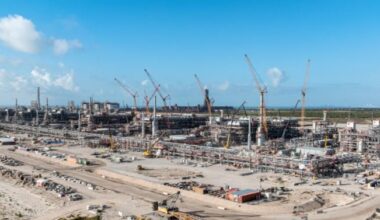 Cheniere gets DOE non-FTA approval for two Corpus Christi midscale trains