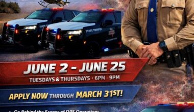 Texas DPS Corpus Christi District Launches First-Ever Citizens’ Academy