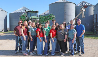 College students tour North Texas agriculture College students from across the state got a firsthand look at agriculture in North Texas during the 2026 Texas Farm Bureau Collegiate Ag Tour.
