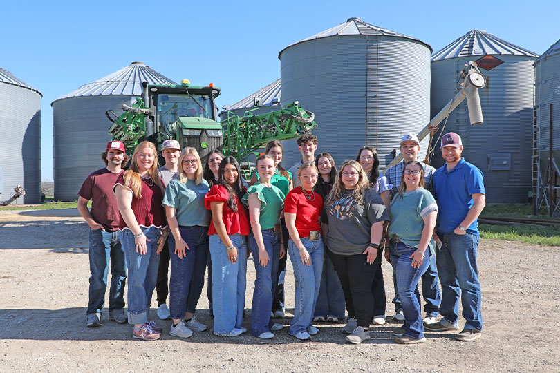College students tour North Texas agriculture College students from across the state got a firsthand look at agriculture in North Texas during the 2026 Texas Farm Bureau Collegiate Ag Tour.