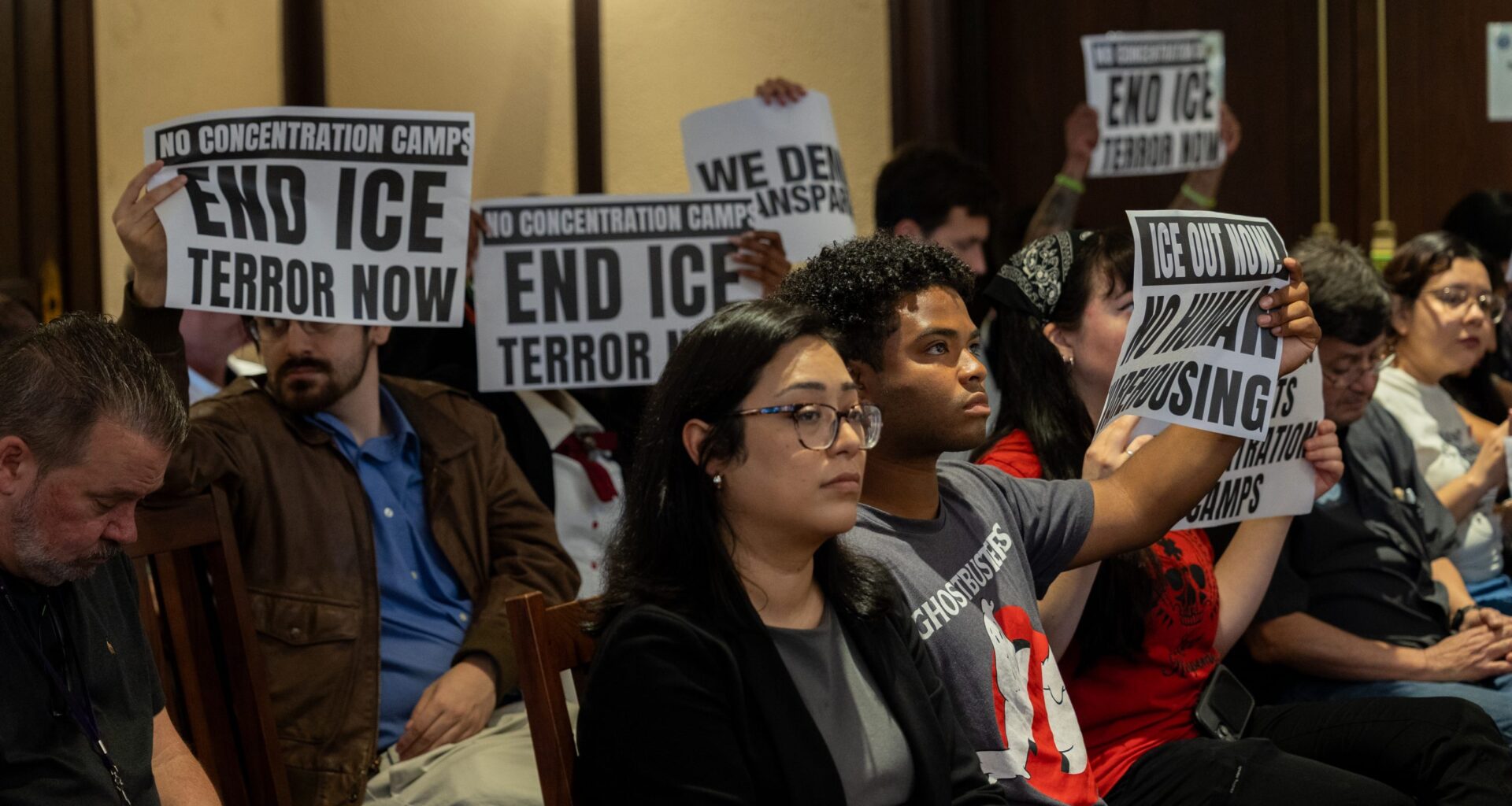 Bexar County commissioners formally oppose ICE detention facility
