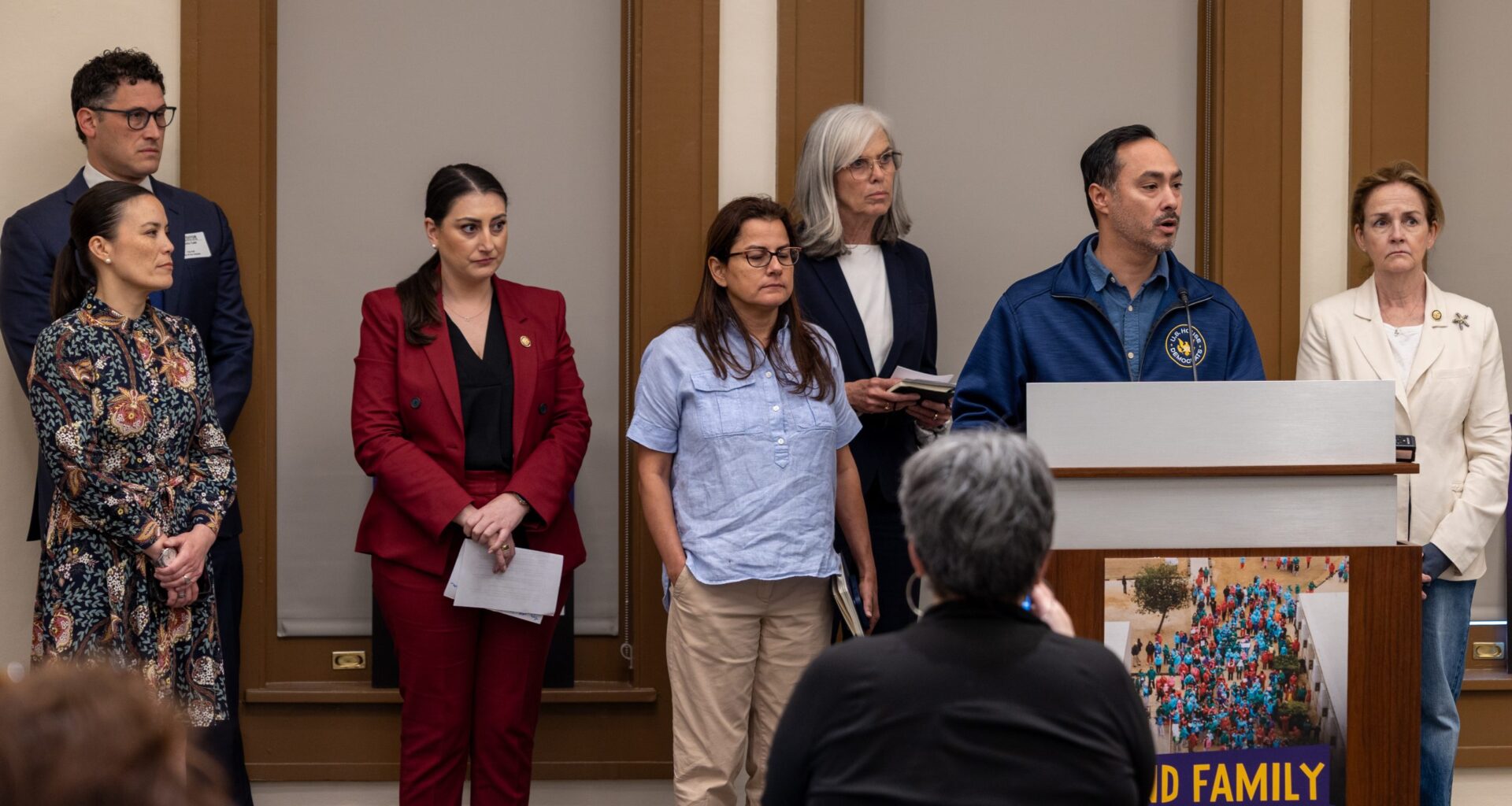 House Democrats on conditions inside Dilley ICE facility