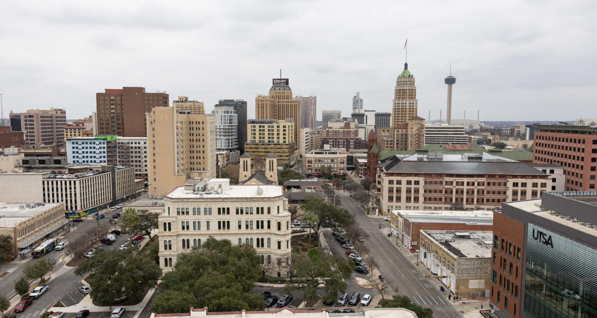 San Antonio violent street crime down 21% in 2025, report shows