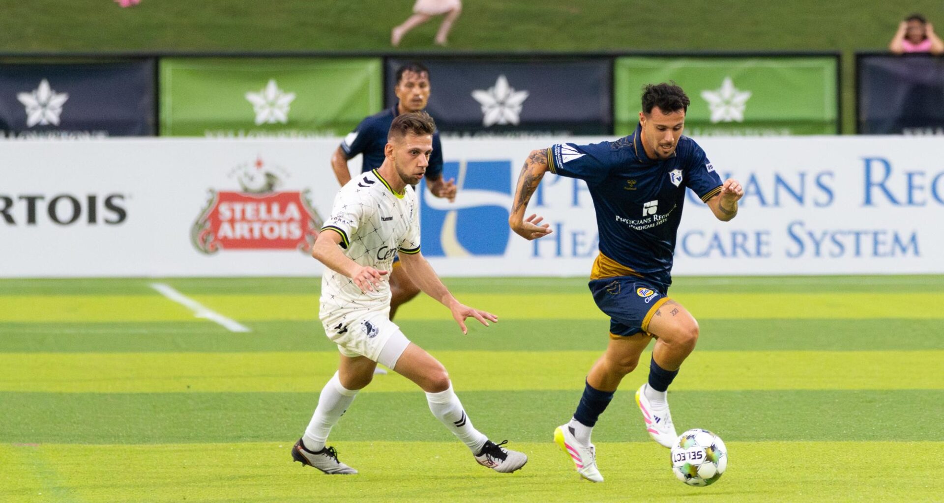 FC Naples concedes a late goal to seal draw against Corpus Christi FC – Eagle Media