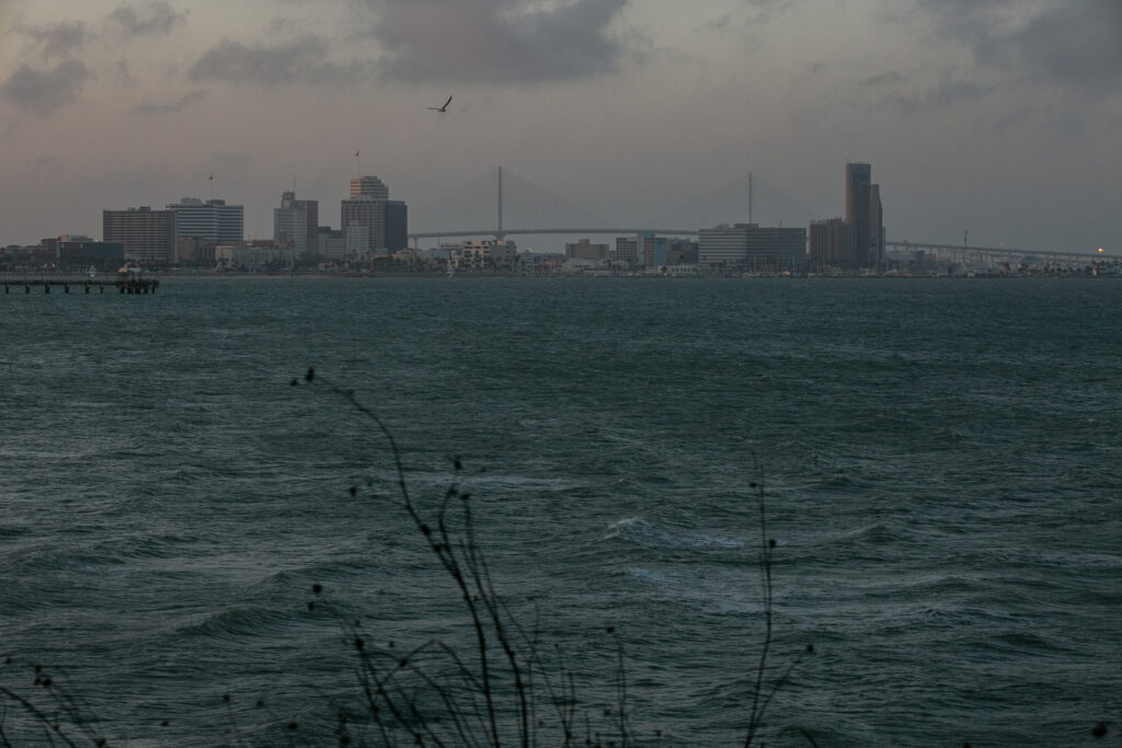 The city of Corpus Christi, on Wednesday, March 4, 2026, faces an imminent water crisis after a decades of city government failures. Dylan Baddour/Inside Climate News