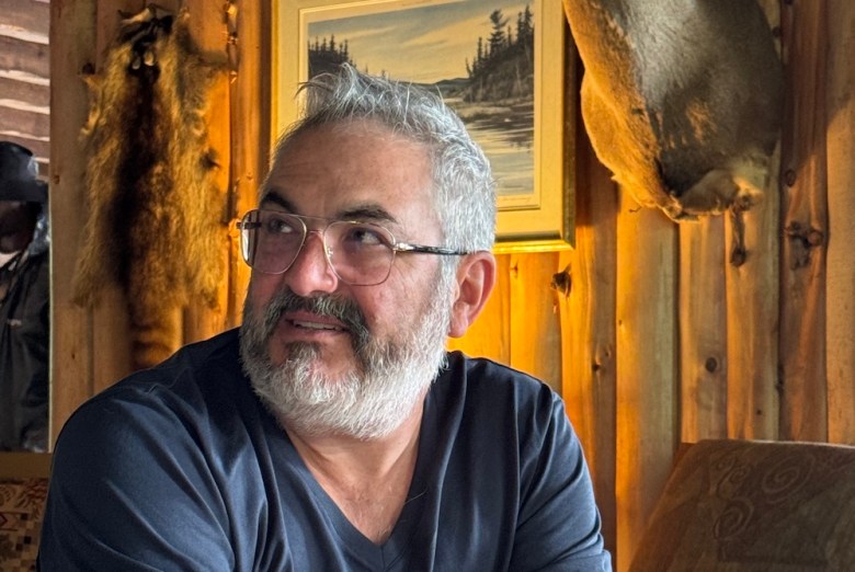 Ed Diaz of San Antonio is one of the parents featured in the new documentary The Dads.