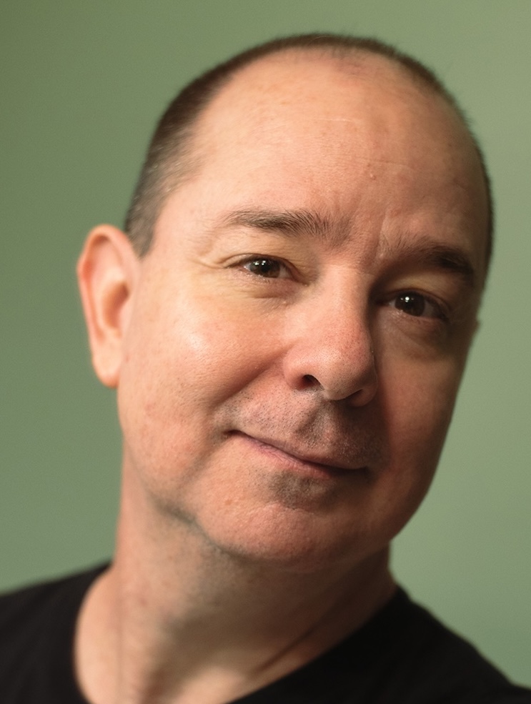 Author John Scalzi is best known for his Old Man’s War series.