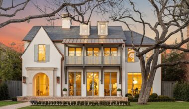 New home on Highland Park lot formerly owned by news exec tops D-FW listings