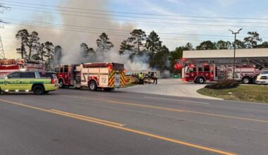 Kuykendahl Road shut down in N. Harris County after explosion leads to fire