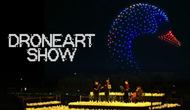 When the Sky Becomes a Symphony: DroneArt Show Illuminates Houston’s Night