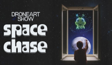 DroneArt Show Space Chase in Austin • The Austin Chronicle