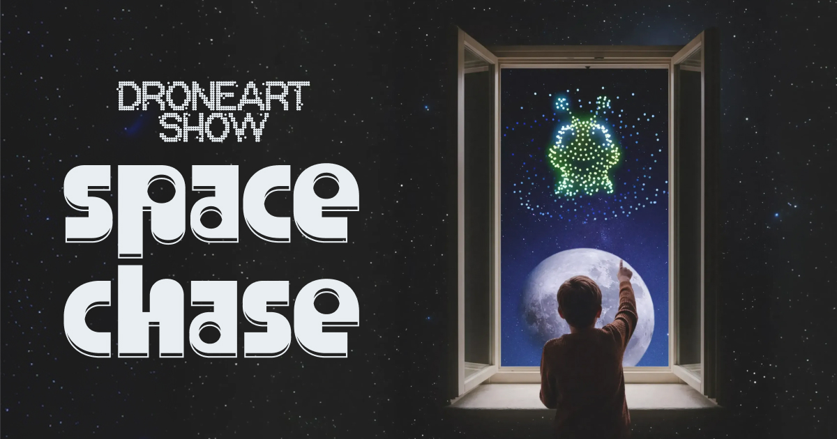 DroneArt Show Space Chase in Austin • The Austin Chronicle