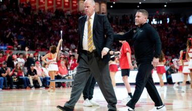 Colorado coach Tad Boyle ejected