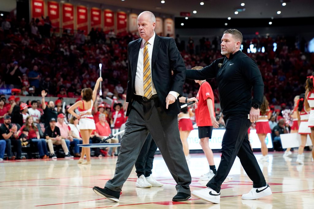 Colorado coach Tad Boyle ejected