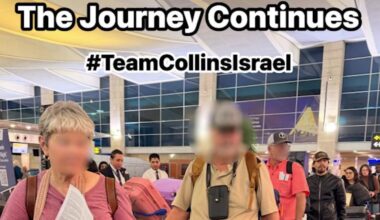 Texans share chaotic journey home after Middle East strikes – NBC 5 Dallas-Fort Worth