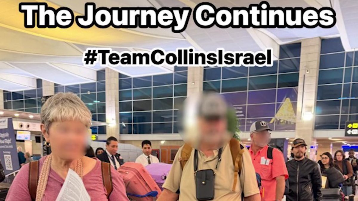 Texans share chaotic journey home after Middle East strikes – NBC 5 Dallas-Fort Worth