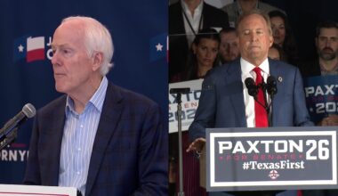 Paxton Cornyn stay in GOP runoff after deadline passes – NBC 5 Dallas-Fort Worth