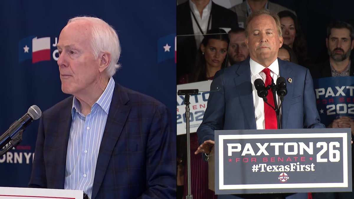 Paxton Cornyn stay in GOP runoff after deadline passes – NBC 5 Dallas-Fort Worth
