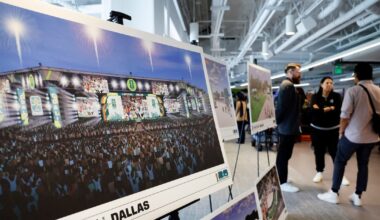 Dallas’ 34-day FIFA World Cup Fan Festival readies for opening kick