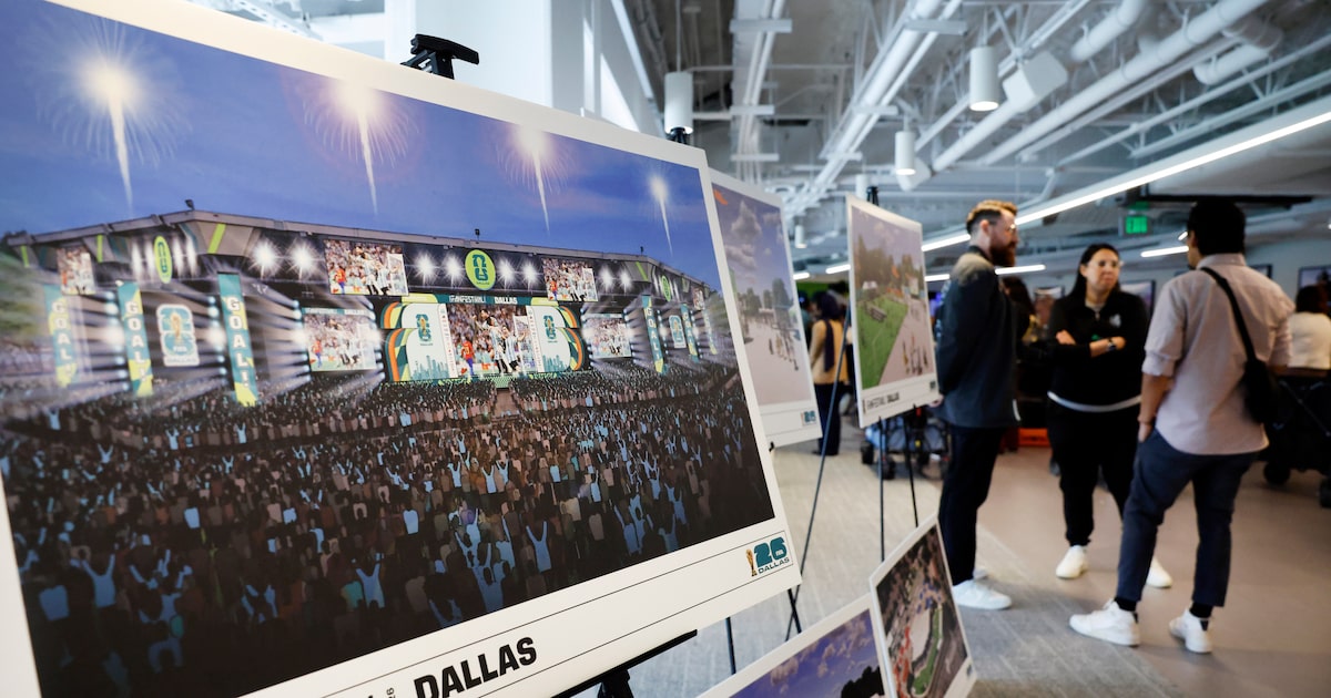 Dallas’ 34-day FIFA World Cup Fan Festival readies for opening kick