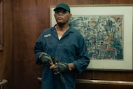 Samuel L. Jackson as Lee in "Tulsa King," episode 9, season 3, streaming on Paramount+.