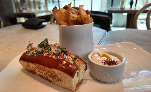 The Lobster Roll at Mirador in Dallas on Oct. 14, 2025 will be served at Cafe Mirador in Fort Worth.