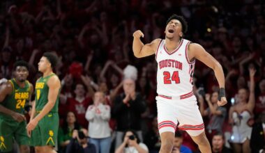 Baylor sees second-half lead quickly disappear at No. 7 Houston as Bears fumble upset bid