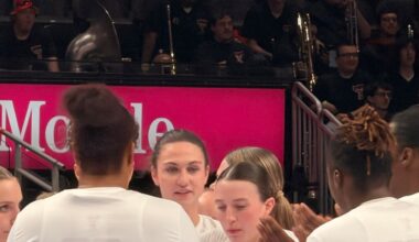 Lady Raiders drop to No. 25 in AP poll