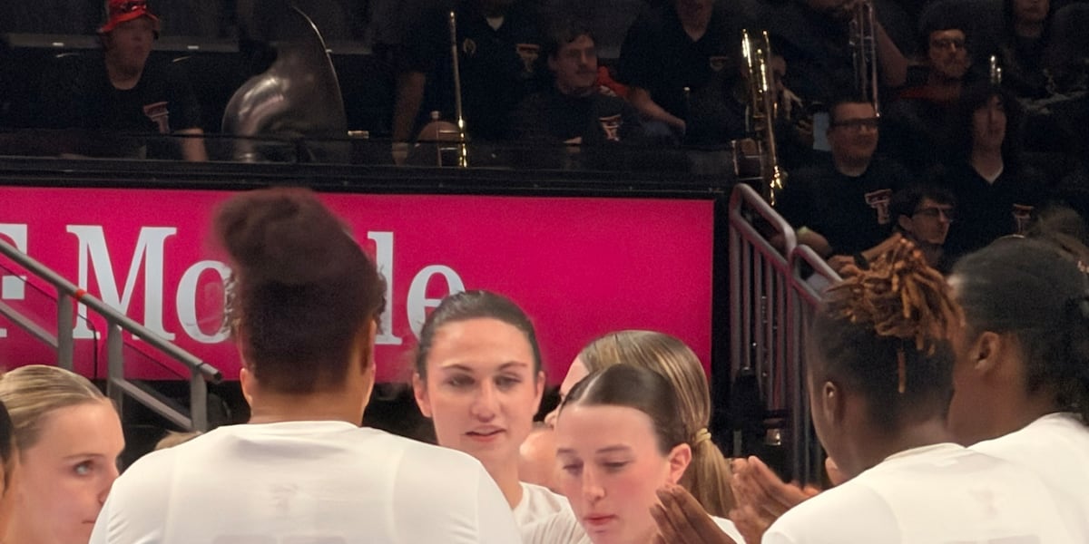 Lady Raiders drop to No. 25 in AP poll