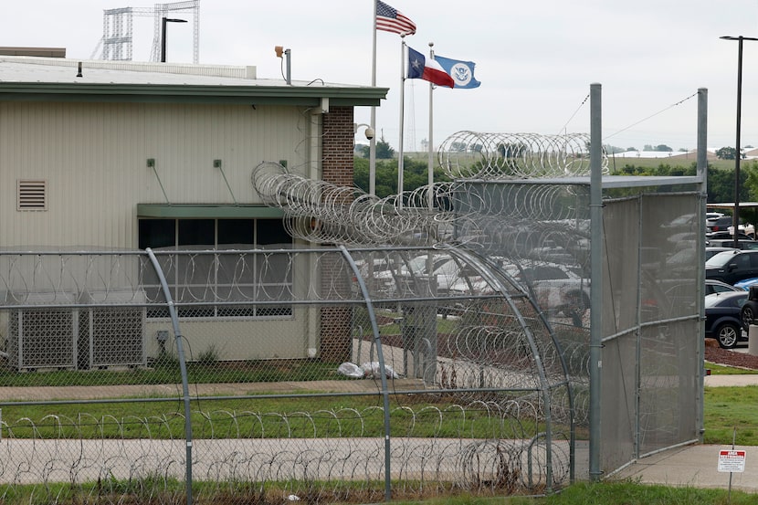 The Prairieland Detention Center in Alvarado.