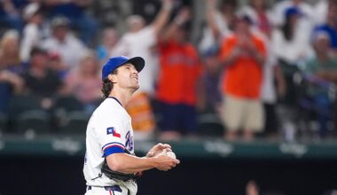 Rangers ace Jacob deGrom scratched from first start of the season against Phillies