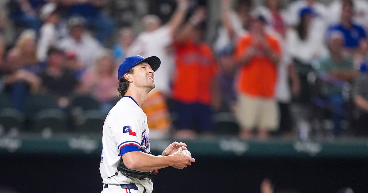 Rangers ace Jacob deGrom scratched from first start of the season against Phillies