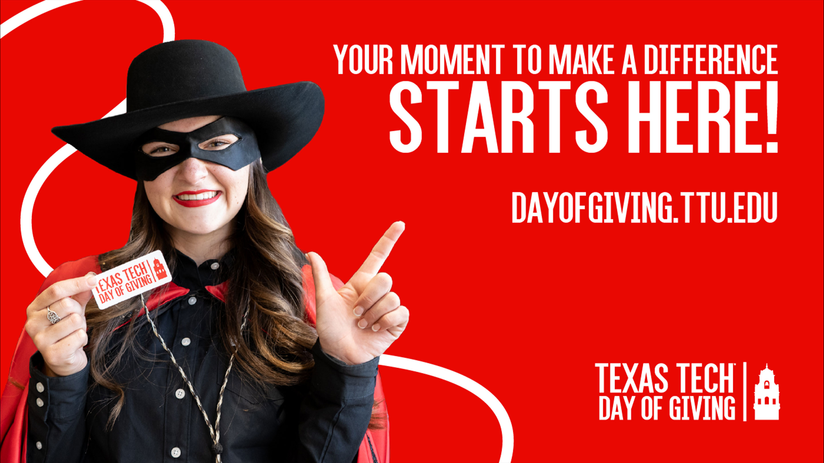 Your moment to make a difference starts here. Click now. 
