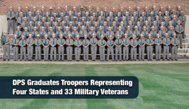 Texas DPS Welcomes 122 New Troopers 