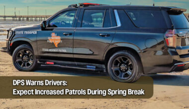Texas Highway Patrol Launches Holiday Safety Patrols March 9–17