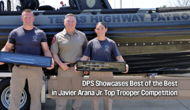 Top Troopers Honored in DPS’ 14th Annual Javier Arana Jr. Competition