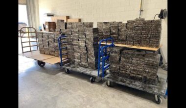 Trooper stops truck on US 281, finds 2,000 pounds of meth