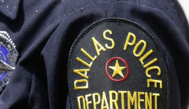 Dallas police officer arrested on outstanding warrant for harassing public servant in DeSoto, officials say