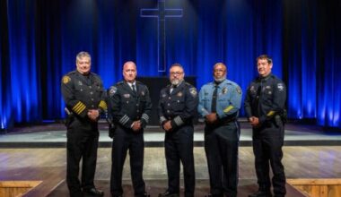 El Paso County Sheriff’s Office Welcomes Regional Academy Recruit Class 25-3 Into the Law Enforcement Profession