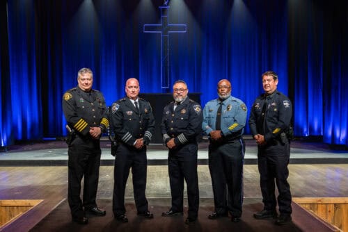 El Paso County Sheriff’s Office Welcomes Regional Academy Recruit Class 25-3 Into the Law Enforcement Profession