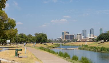 North Texas’ heat broke record Sunday with warmer than usual temperatures for spring