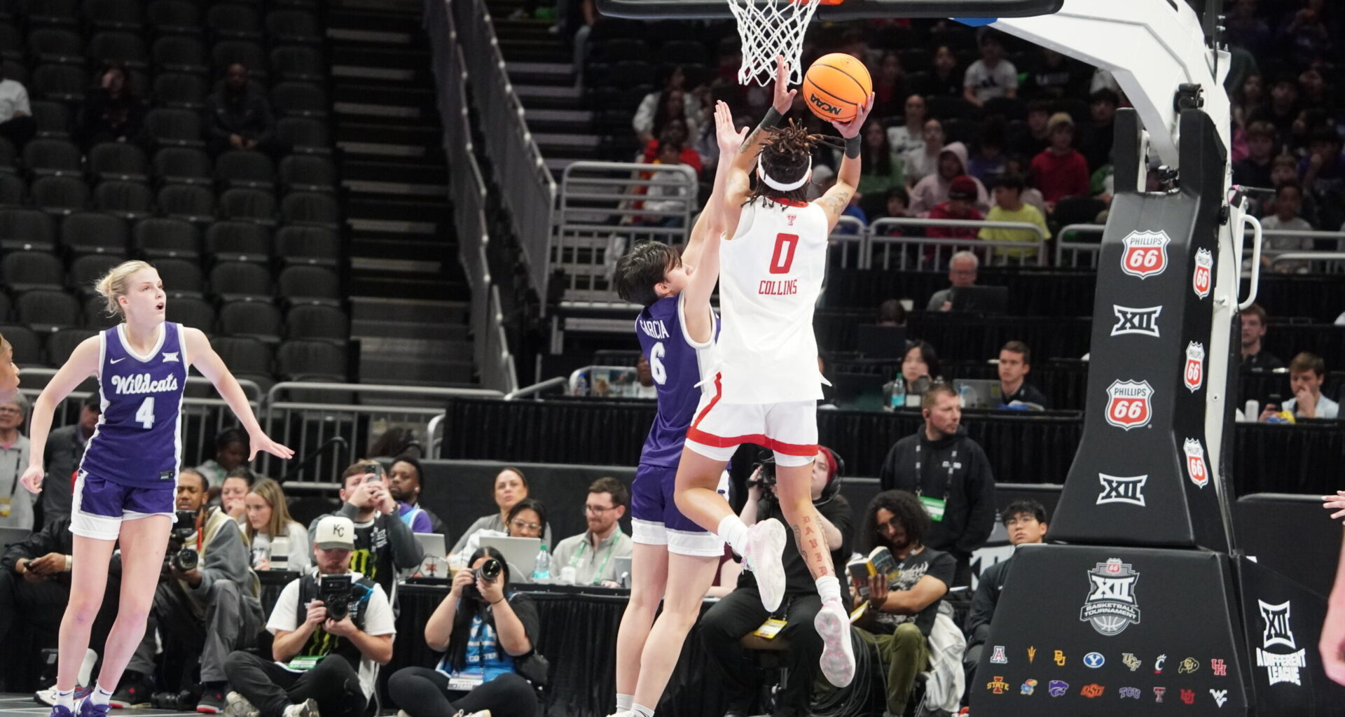 NCAA Basketball: Texas Tech at Baylor