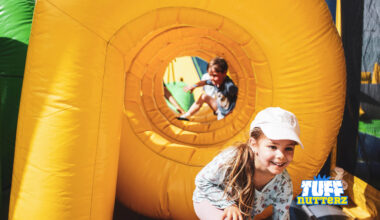 Inflatable obstacle course pop-up coming to Oak Point Park this month