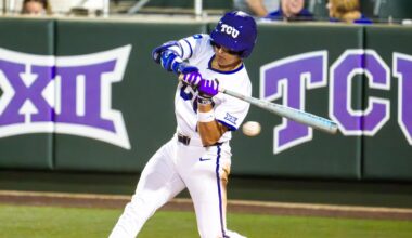 TCU Baseball finishes strong with 20-1 victory over New Haven – TCU 360