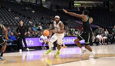 No. 3 Tulsa Outlasts No. 6 North Texas in Triple Overtime to Advance to Semifinals of American Men’s Basketball Championship