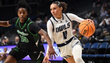 No. 1 Rice Defeats No. 5 North Texas to Advance to American Conference Championship Final for Third Straight Year